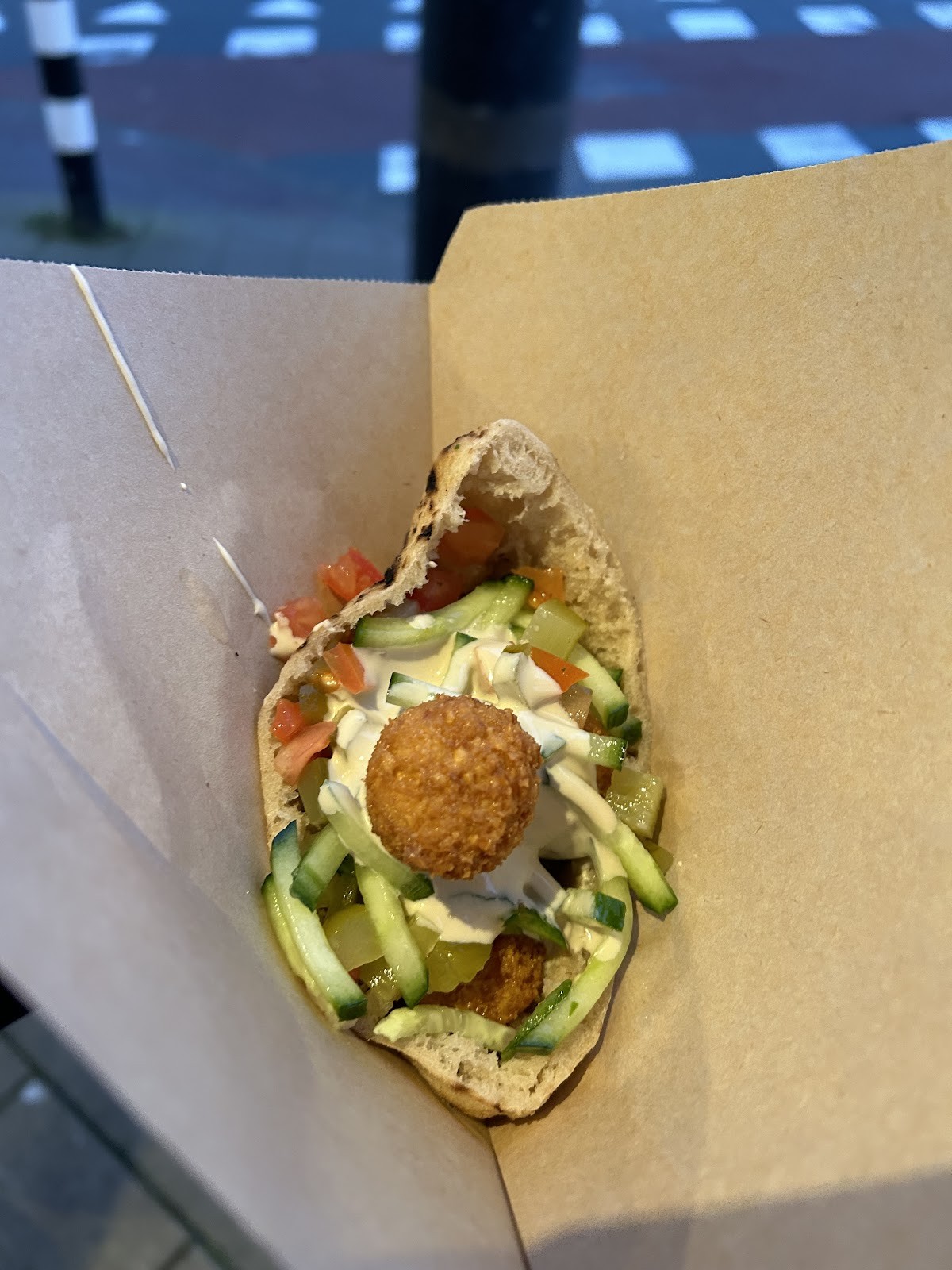 Dr. Falafel: food & drinks