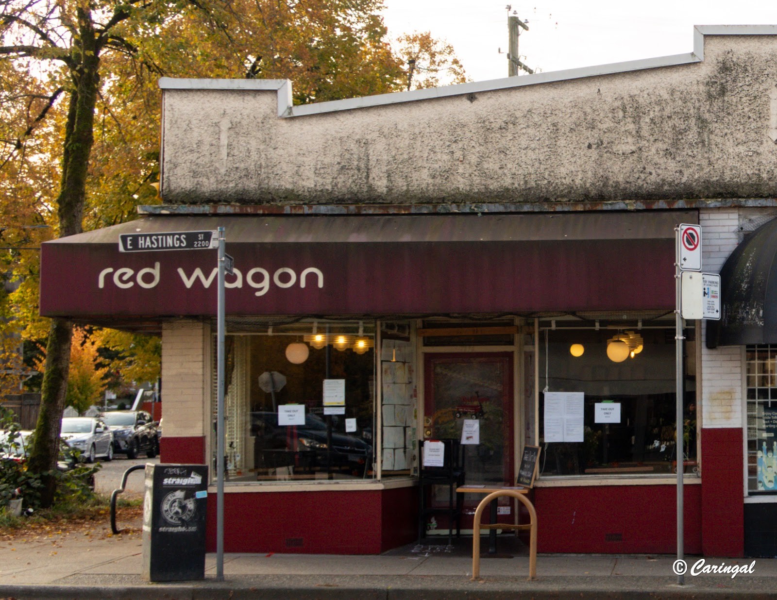 Red Wagon Cafe: the place