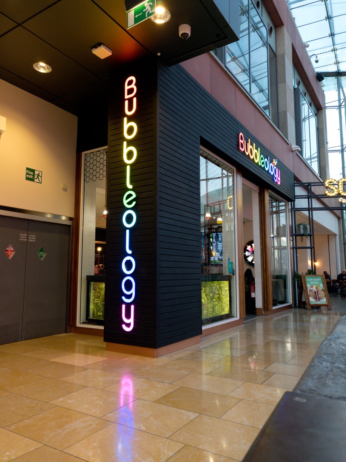 Bubbleology Bullring: the place