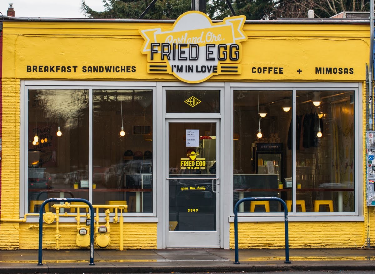 Fried Egg I'm In Love: the place