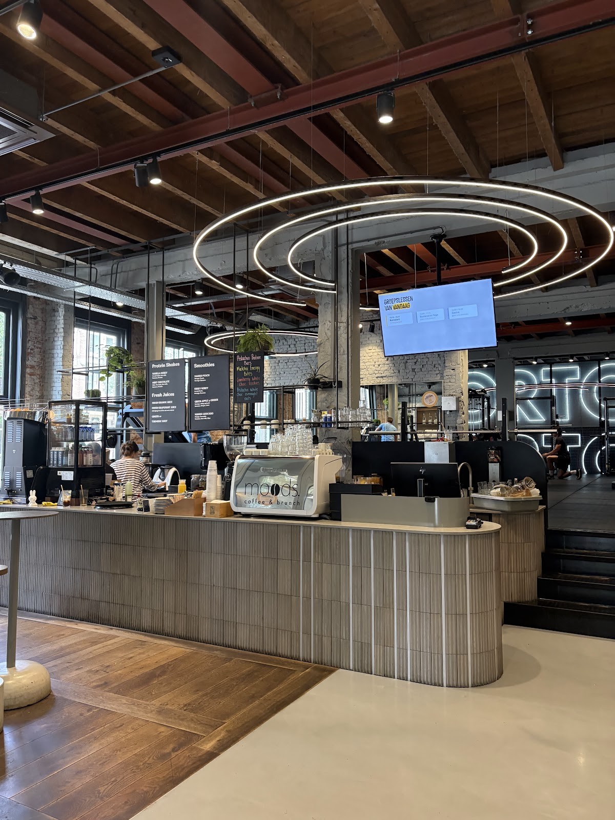 Moods Coffee & Brunch: the place