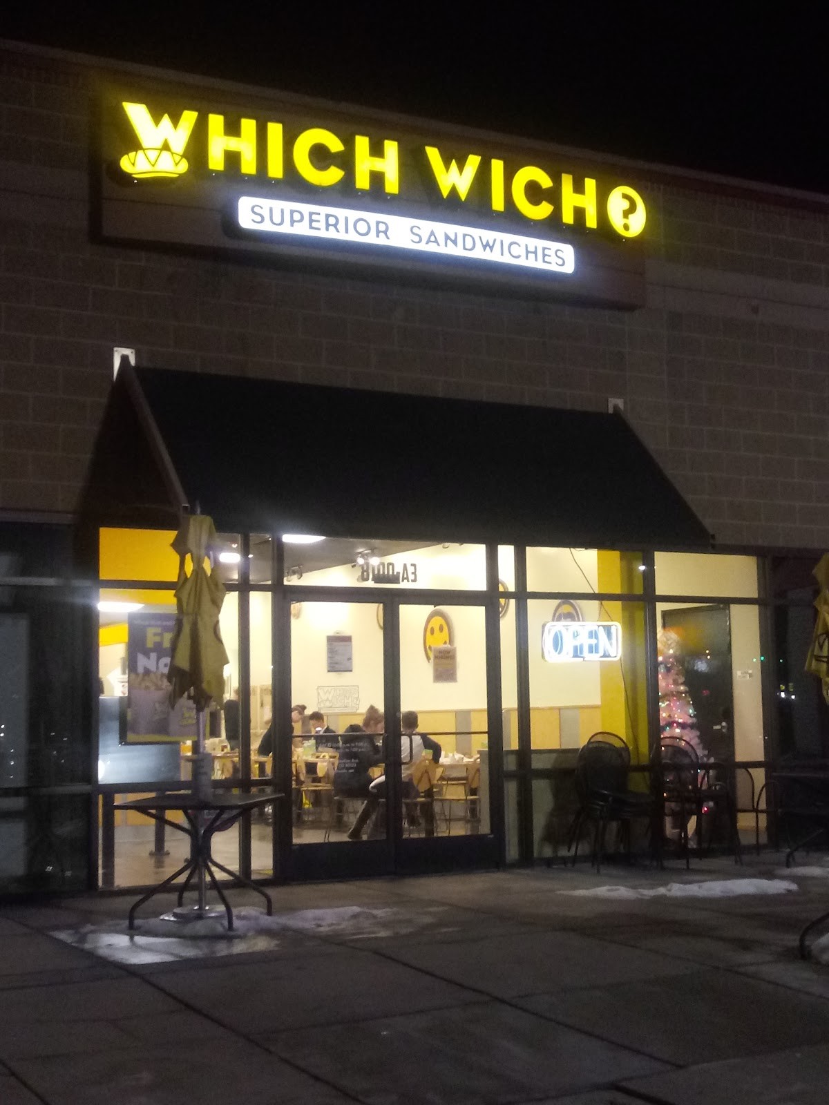 Which Wich - Crestline Ave: the place