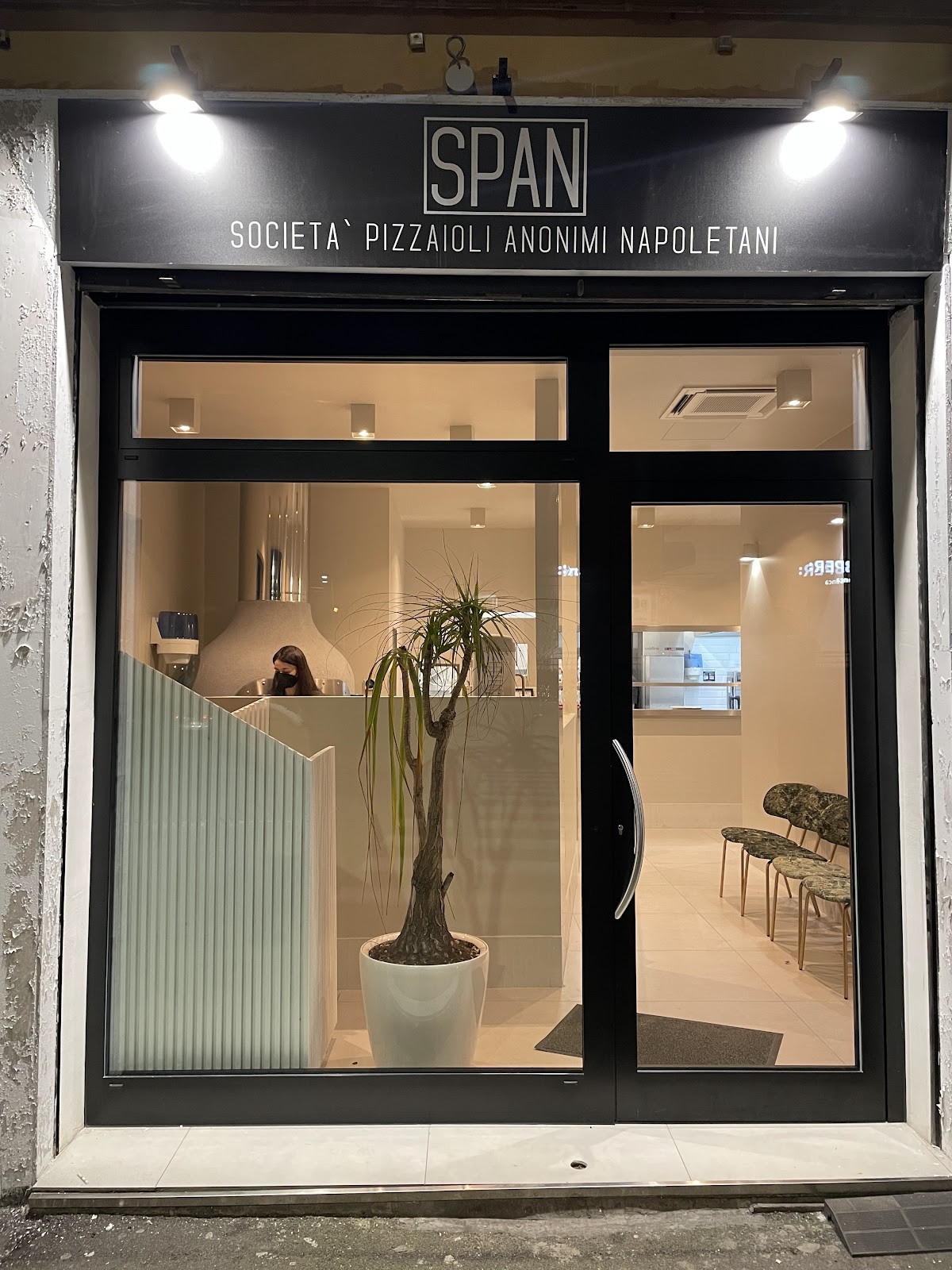 SPAN Pizzeria - Massarenti: the place