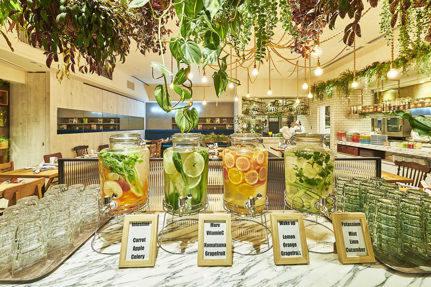 Mr. Farmer Tokyo Midtown Hibiya: the place