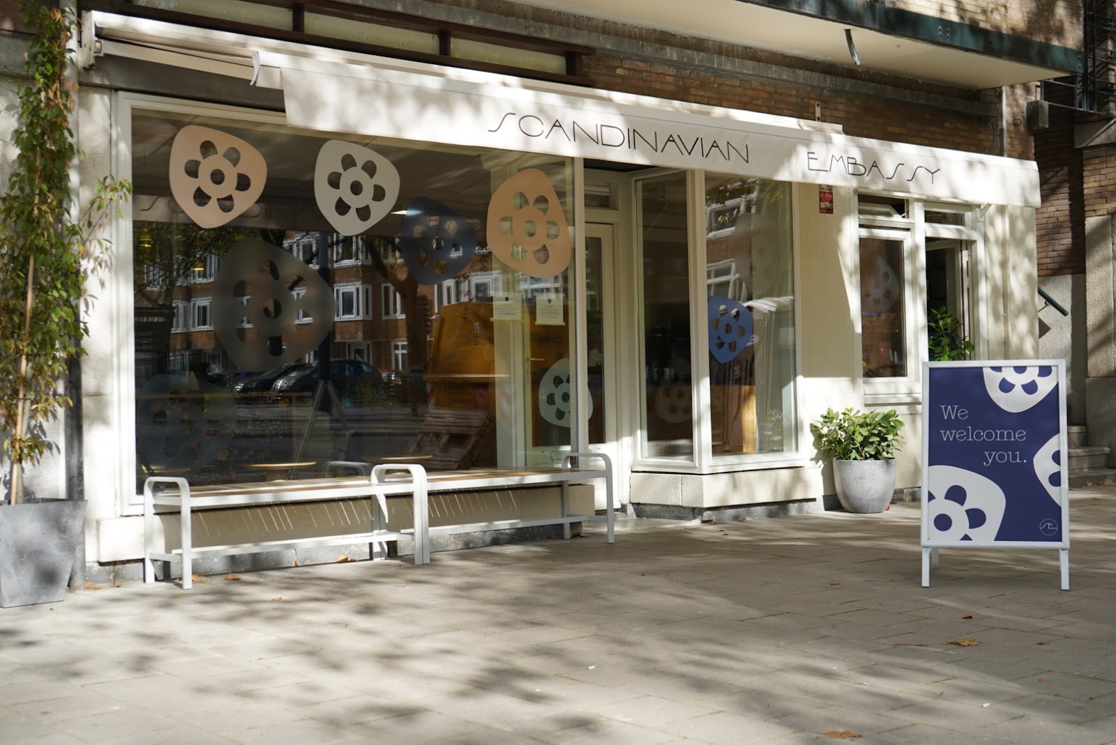 Scandinavian Embassy Bakery & Shop: the place