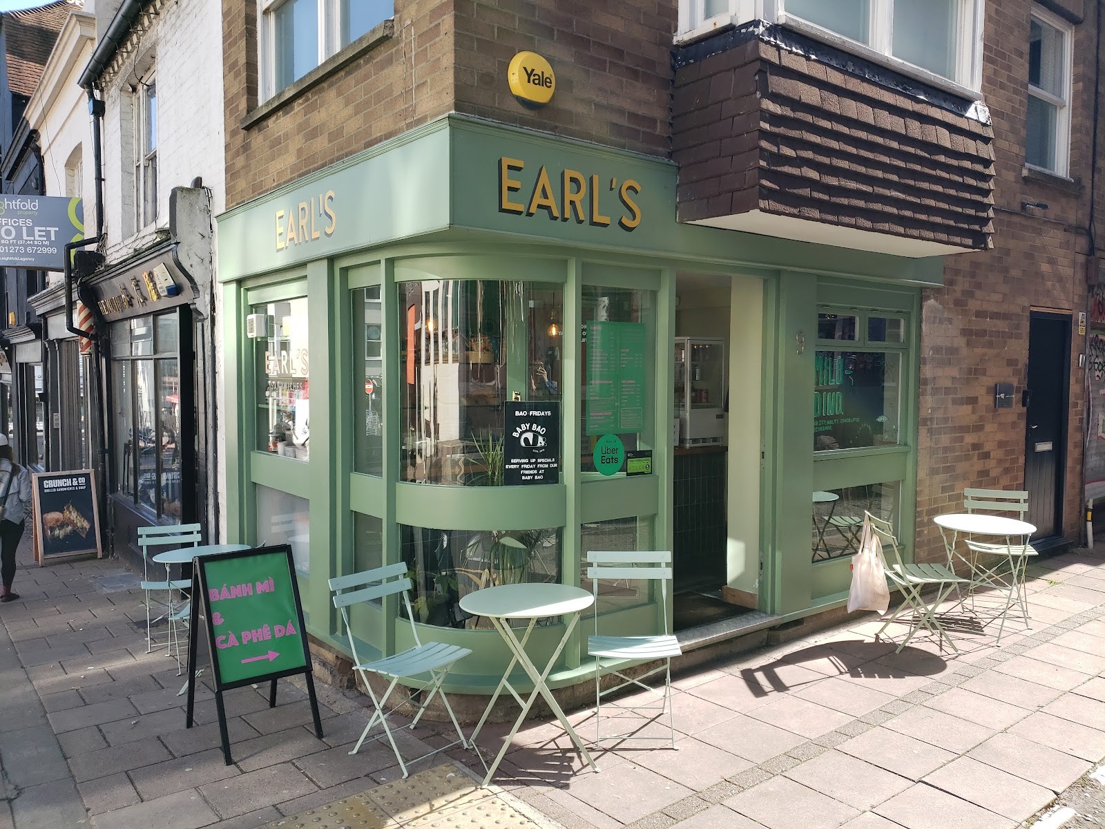 Earl's Sandwiches: the place