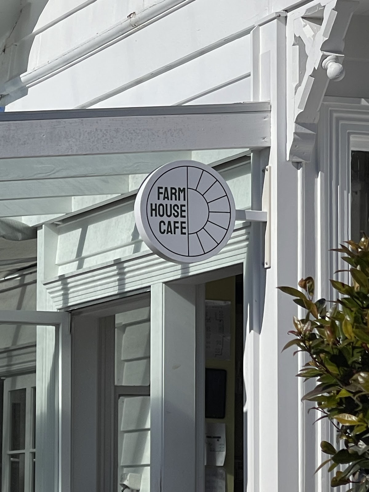 The Farmhouse: the place