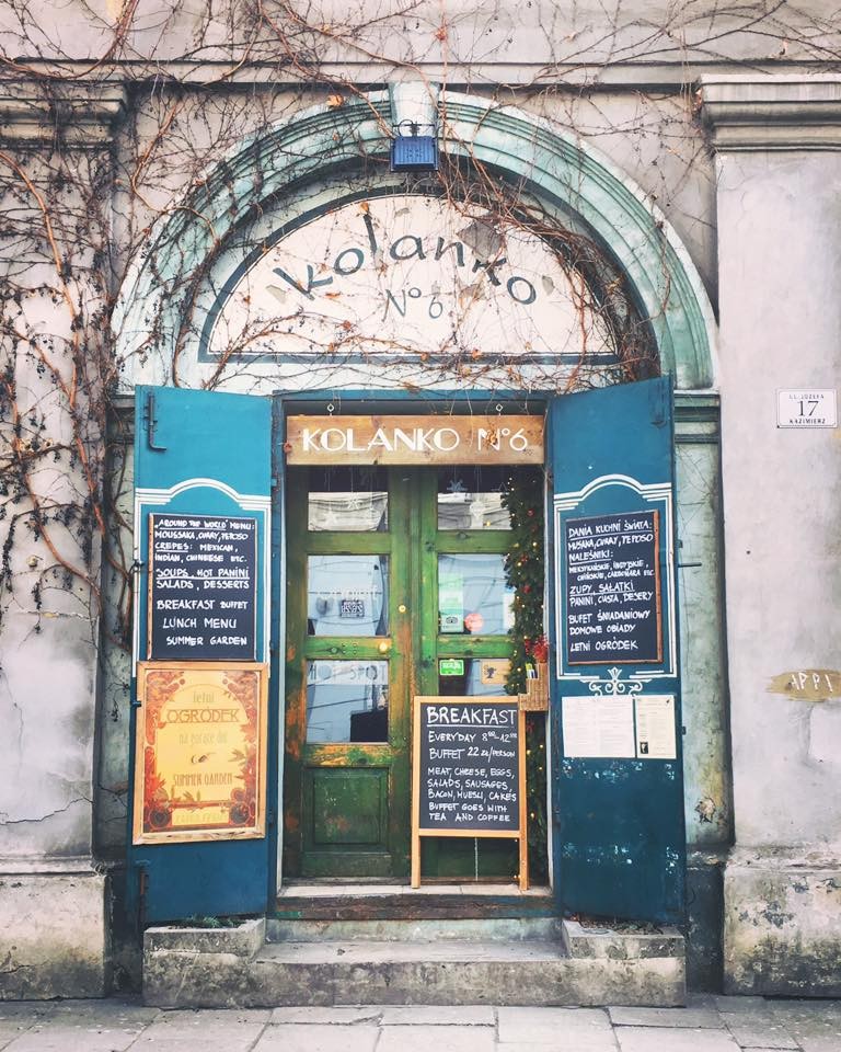 Kolanko No 6 Restaurant: the place