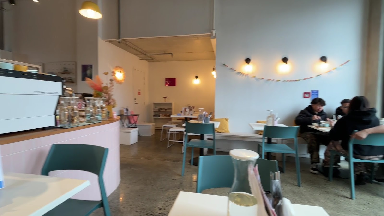 FLUFF Cafe & Eatery: the place