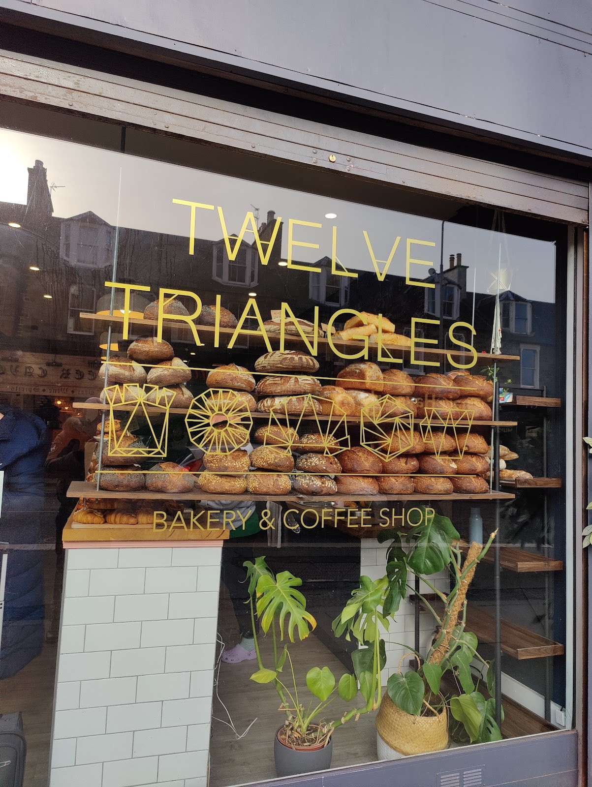 Twelve Triangles: the place