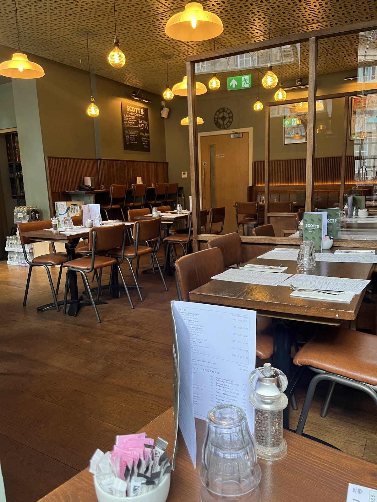 Scotts Kitchen: the place
