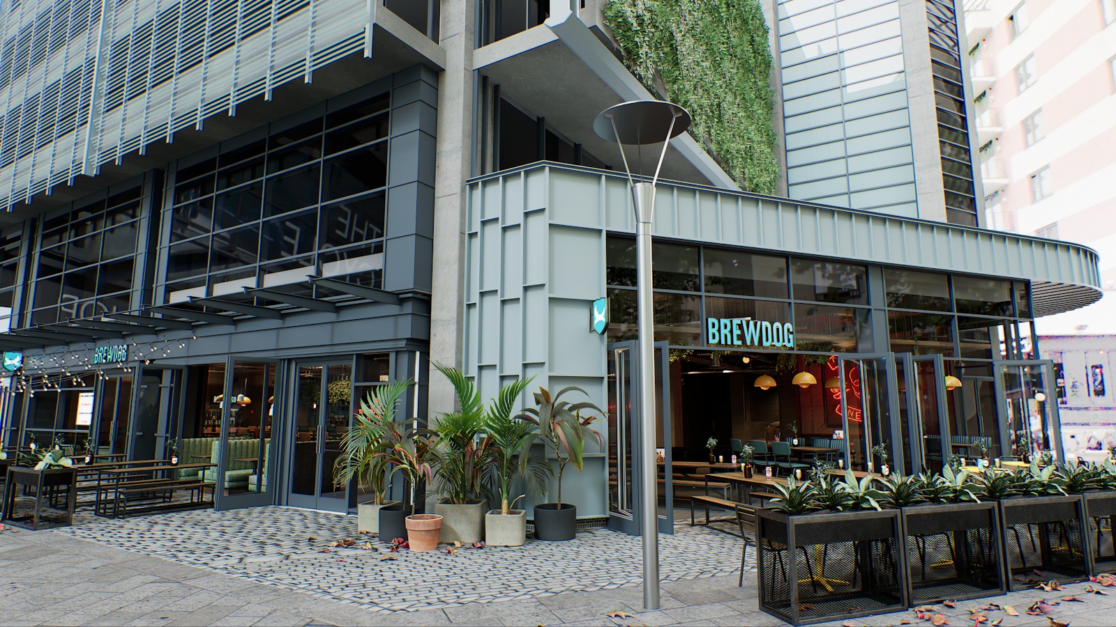 BrewDog Bristol Harbourside: the place