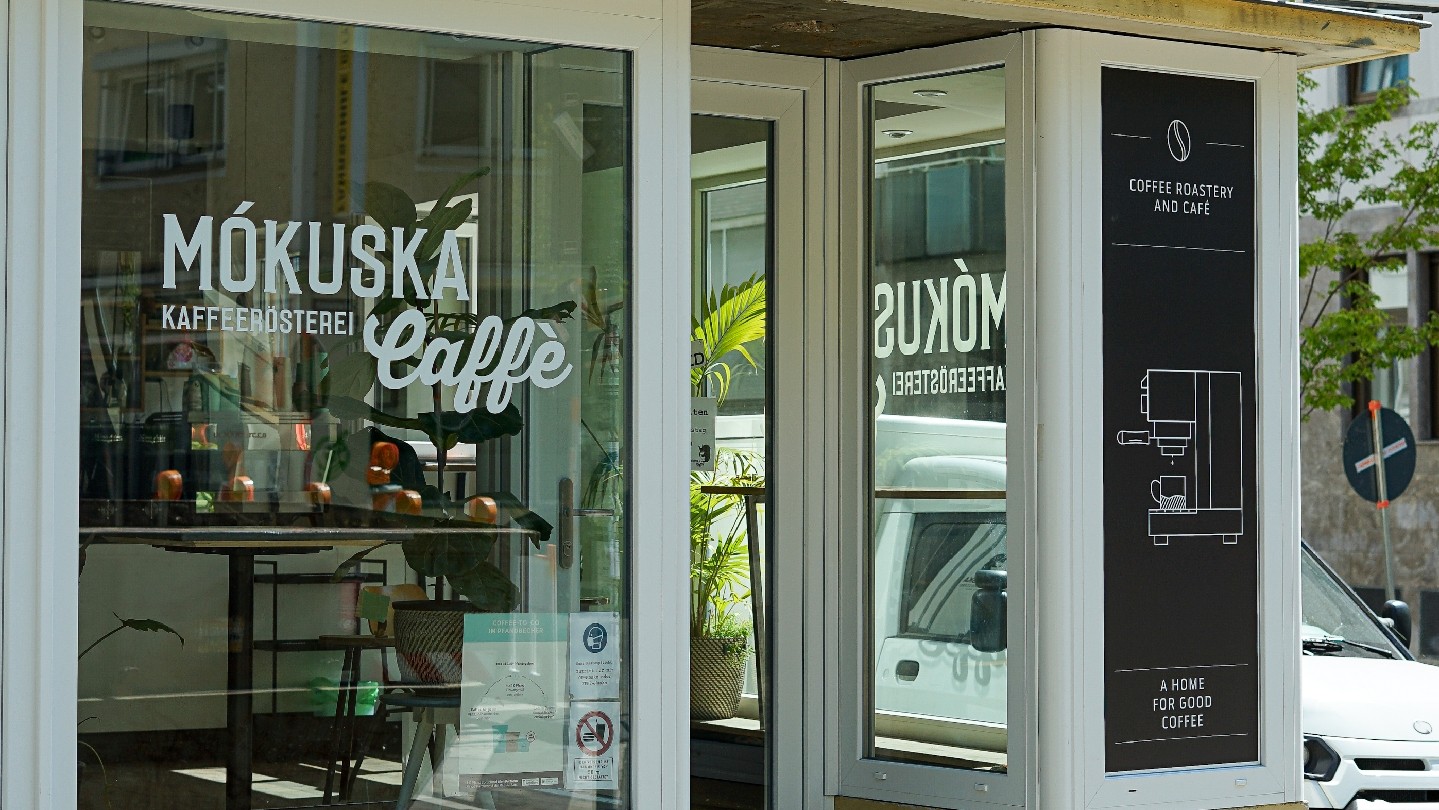 Mókuska Kaffeerösterei: the place