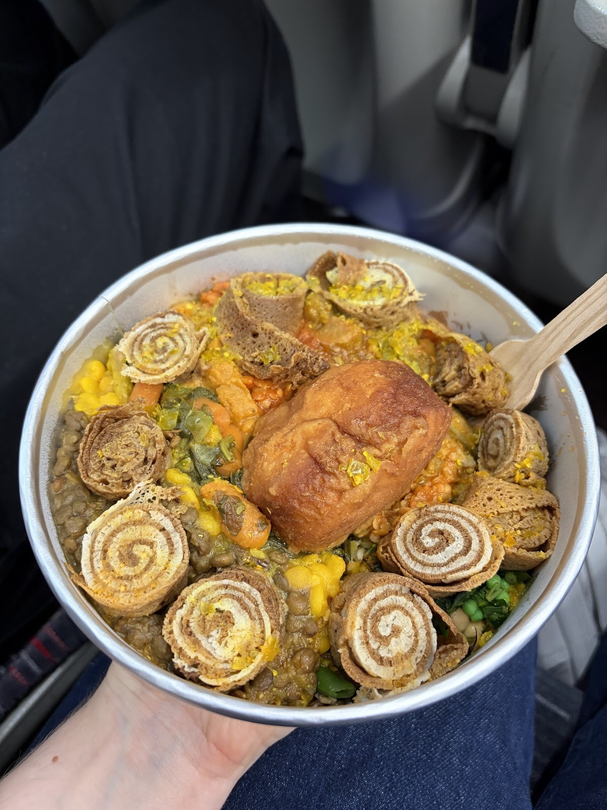 Merkamo Ethiopian: food & drinks