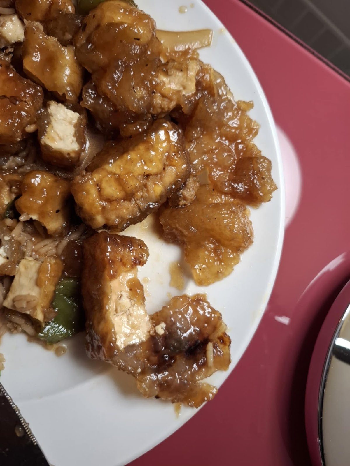 Vegan Palace Cardiff: food & drinks