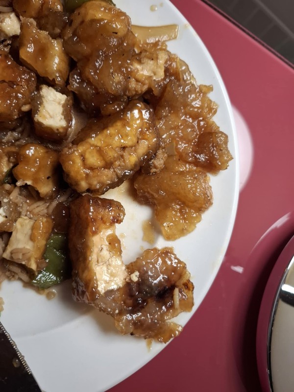 Vegan Palace Cardiff: photo