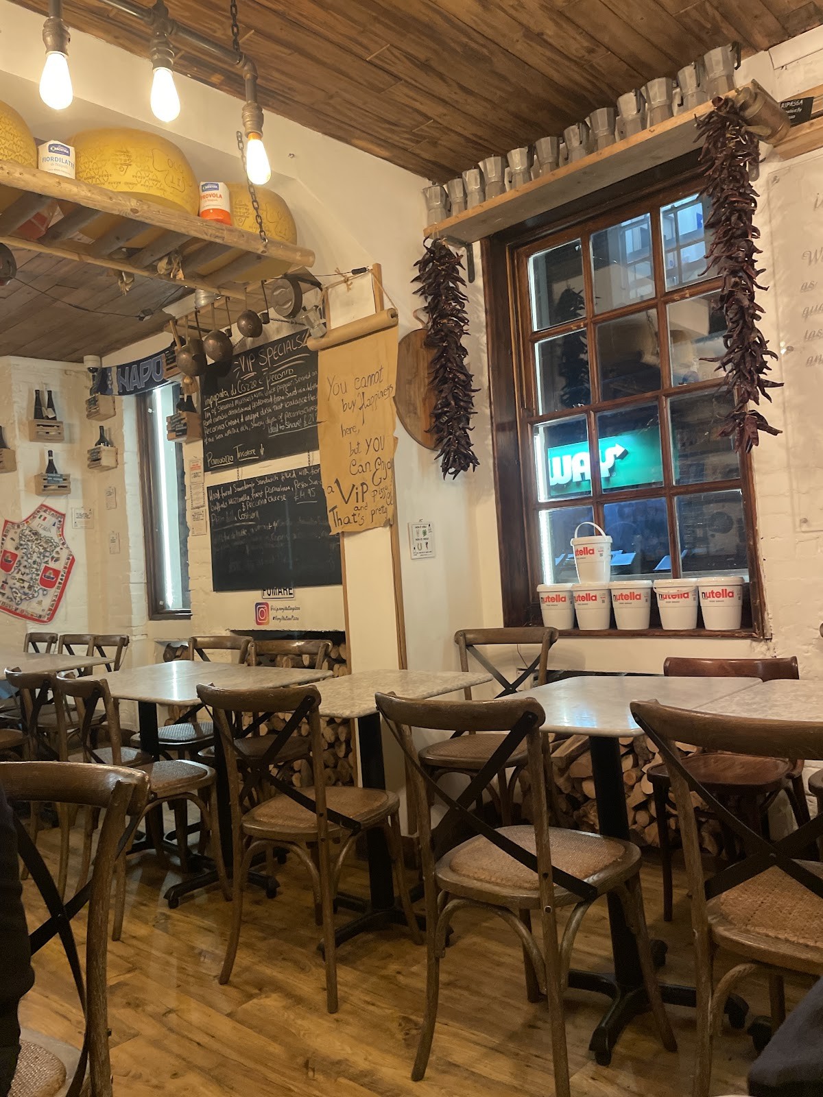 VIP Pizza Brighton: the place