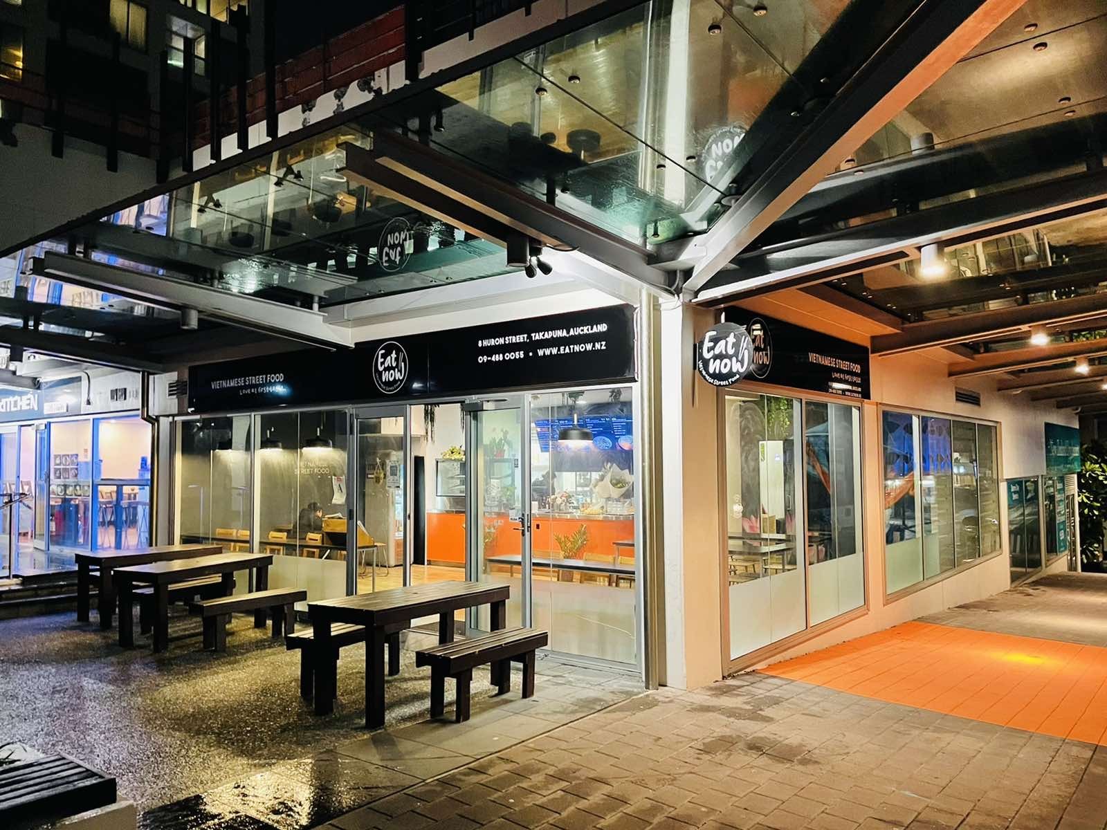 Eat Now: the place