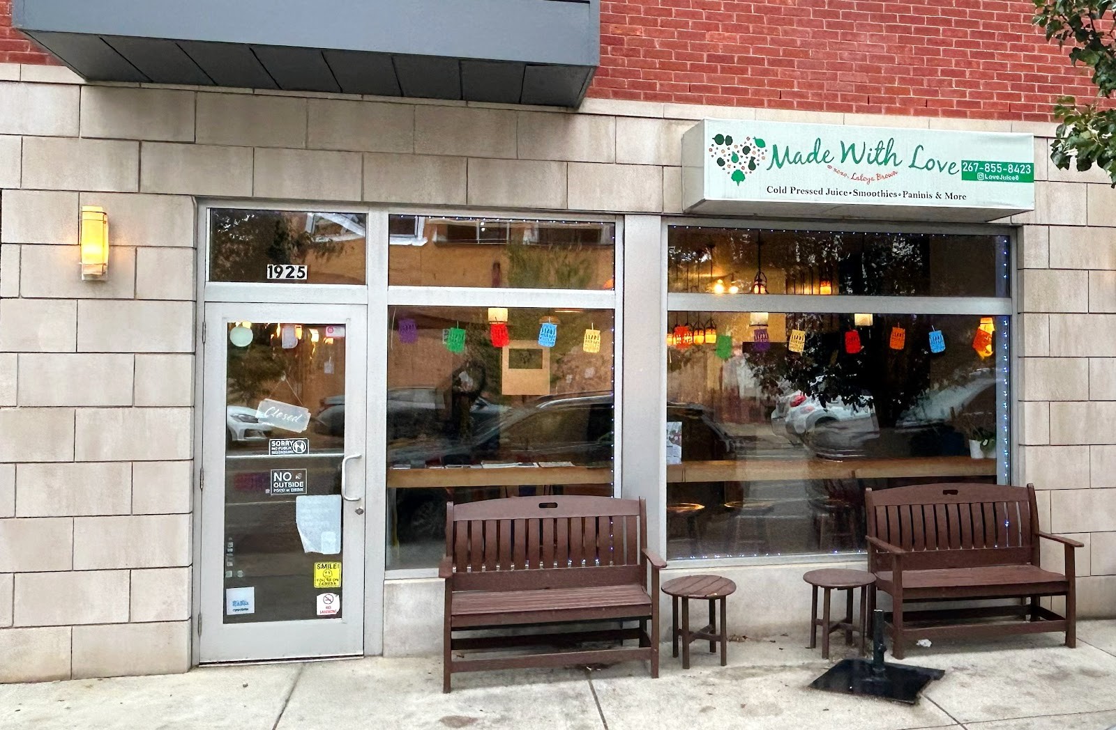 Made With Love Juicery: the place
