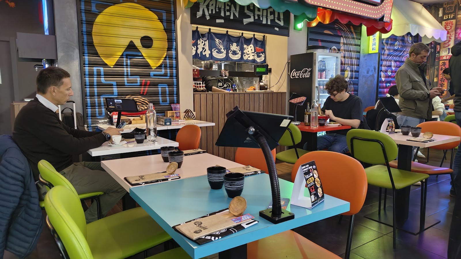 Ramen Shifu Filzi: the place