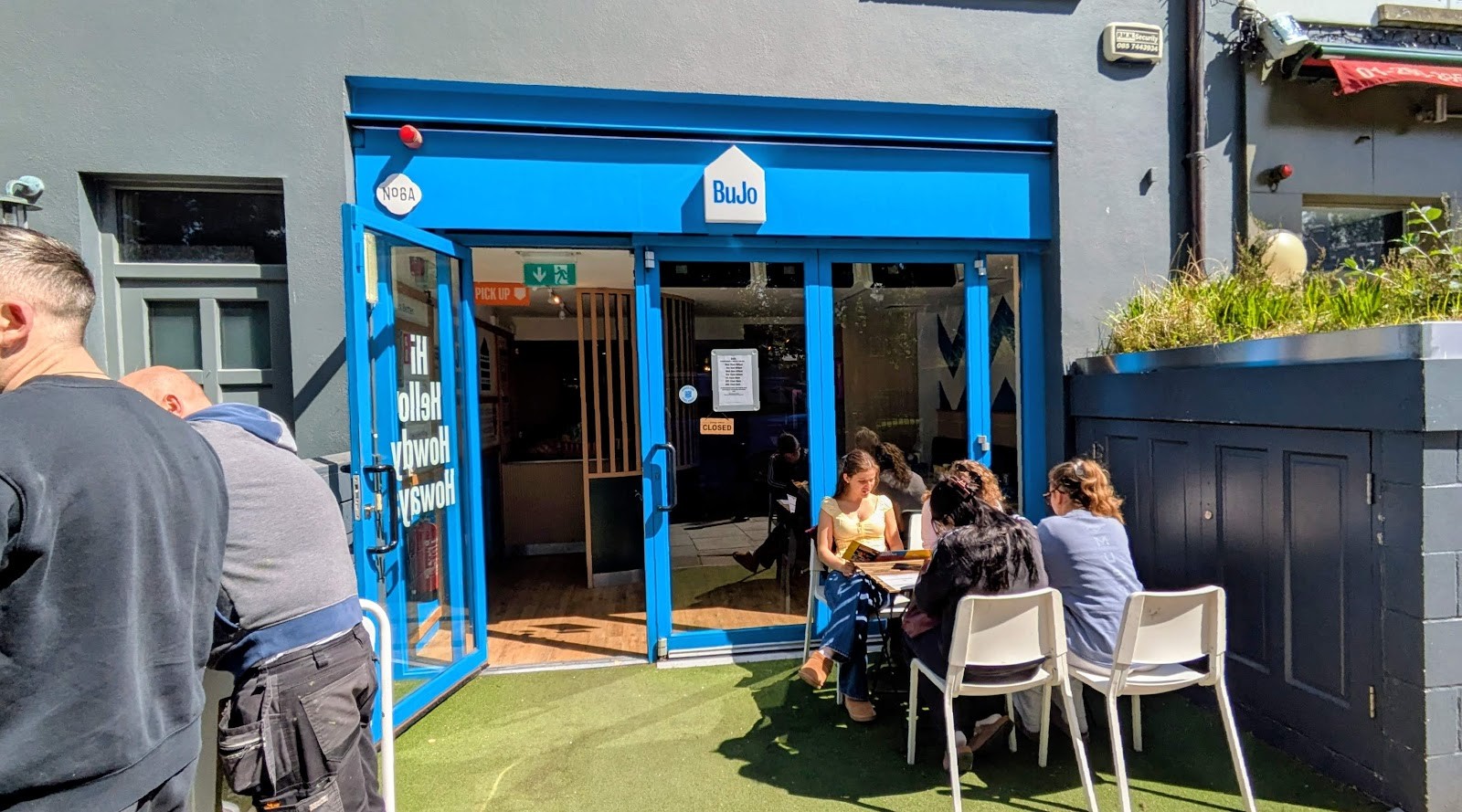 BuJo Sandymount: the place