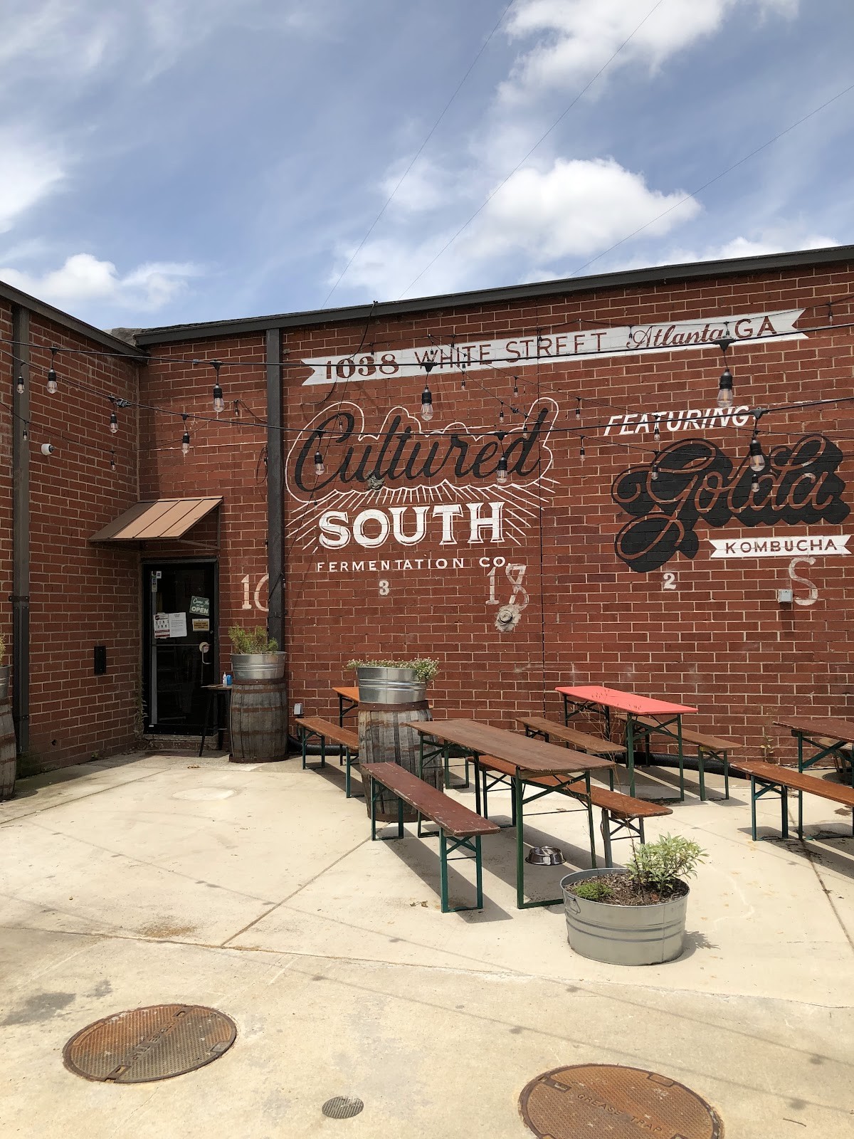 Cultured South Fermentation Co.: the place