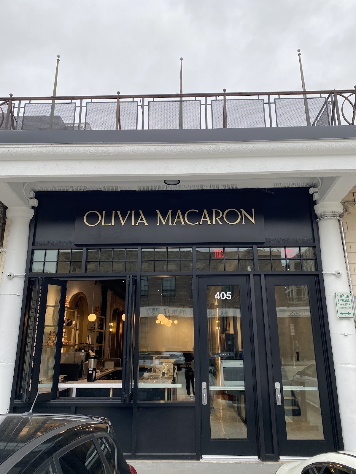 Olivia Macaron: the place