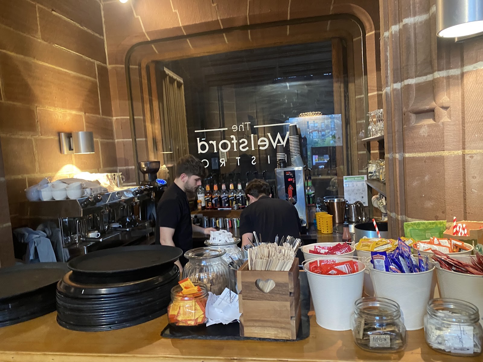 Welsford Bistro: the place