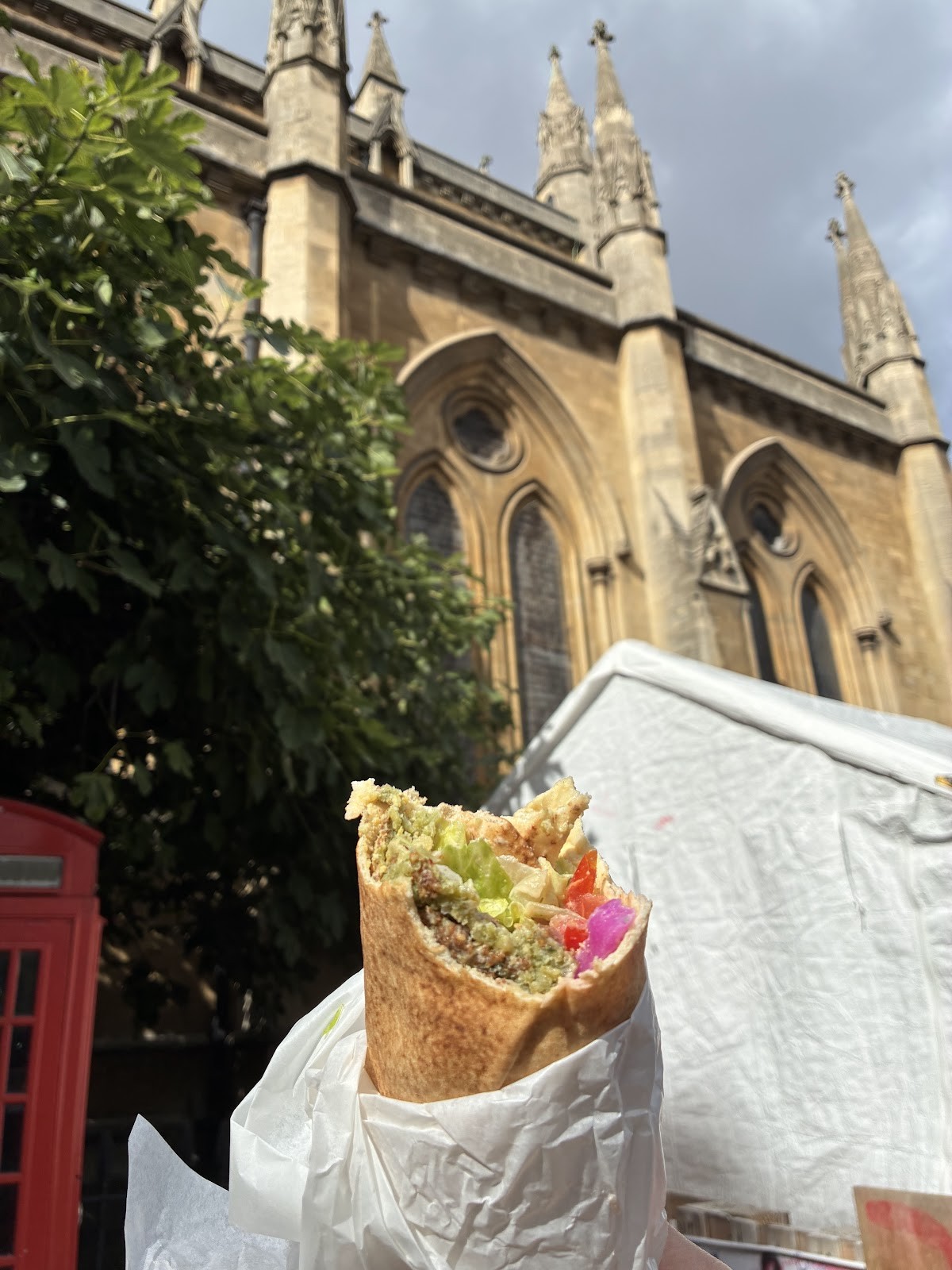 Purely Falafel: food & drinks