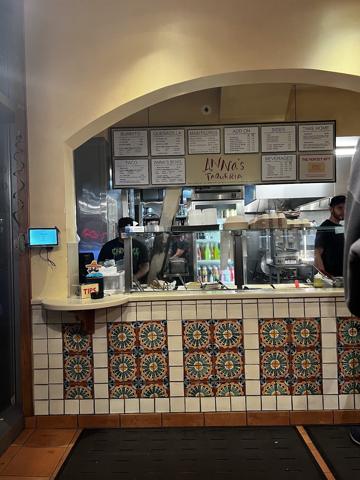Anna's Taqueria: the place