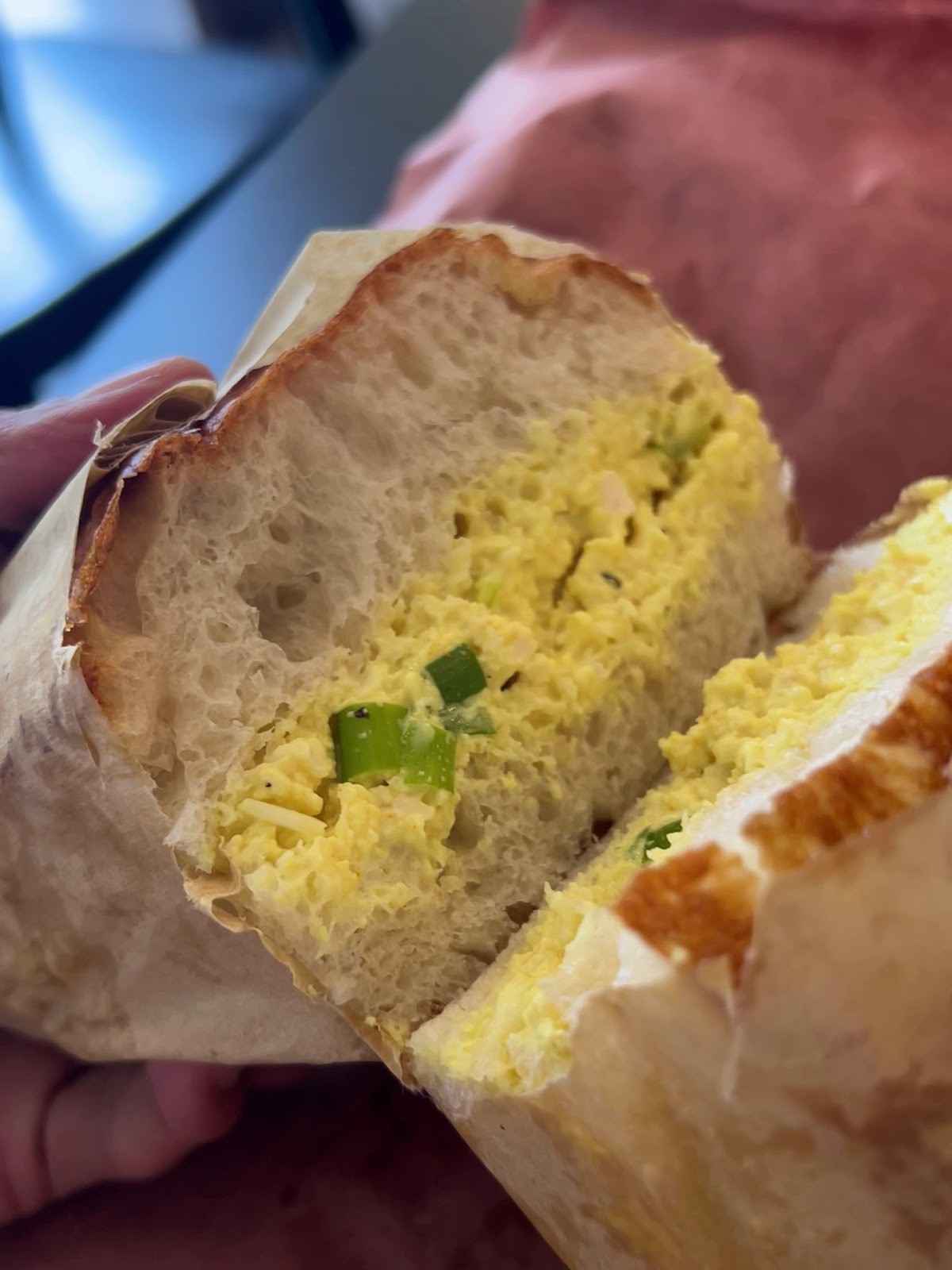 Nacha Focaccia: food & drinks
