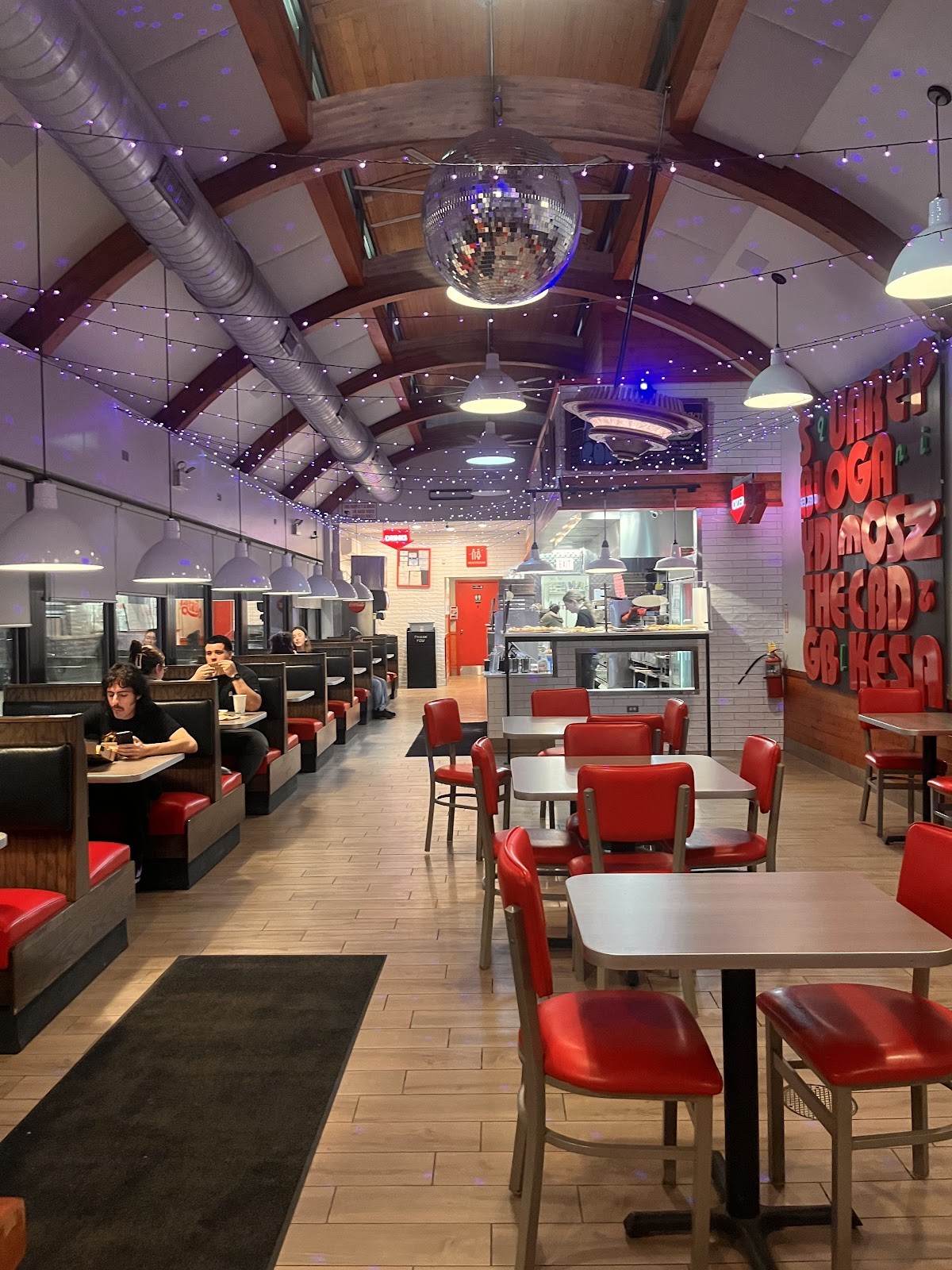 Dimo's Pizza - Wicker Park: the place