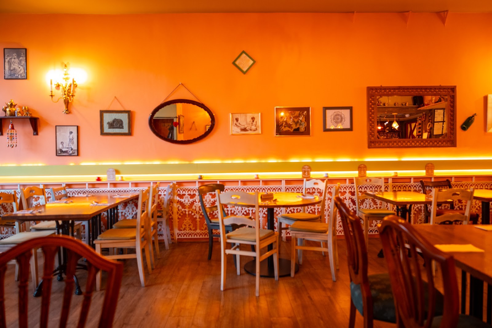 Rangoli Nest: the place