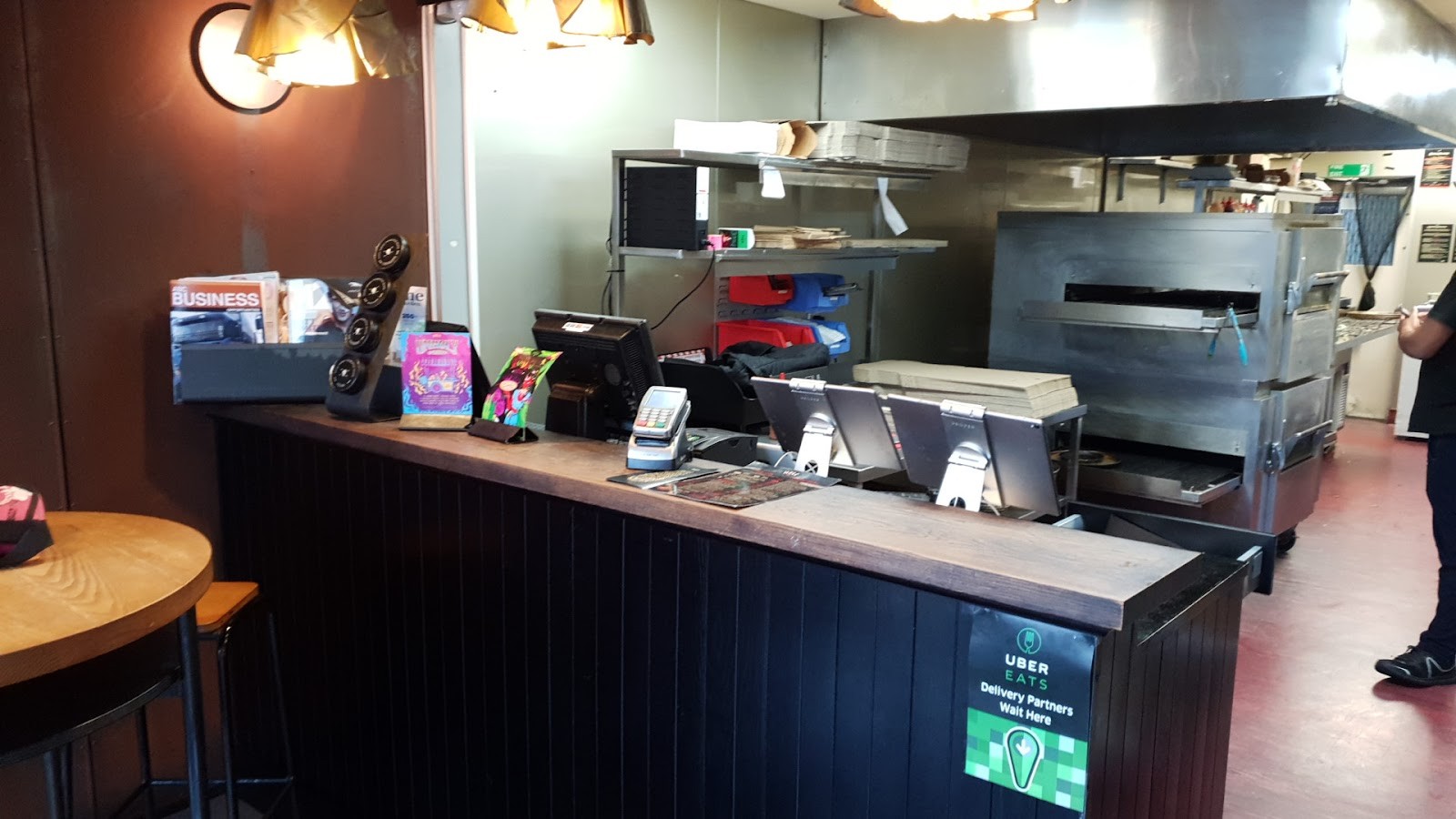 Hell Pizza Remuera: the place