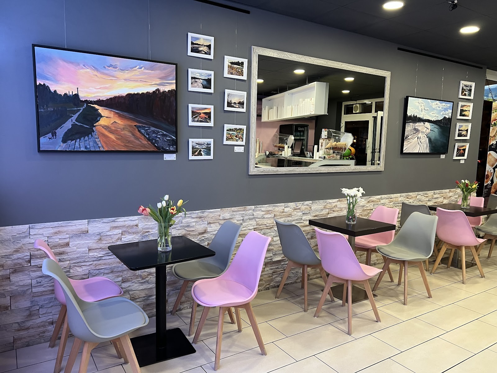 Bottega del gelato: the place