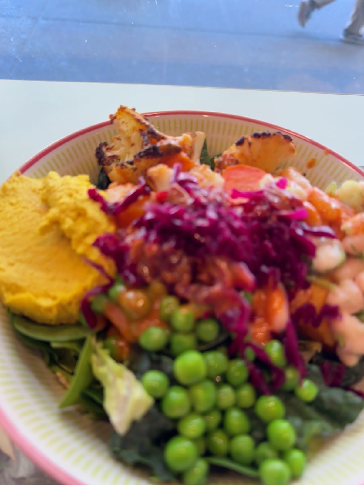 Le Botaniste: food & drinks