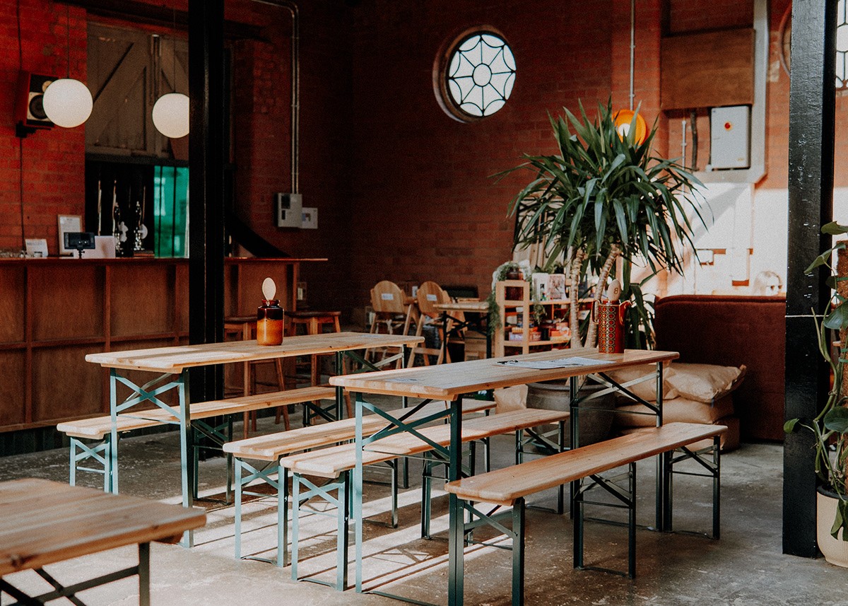 The Courtyard: the place