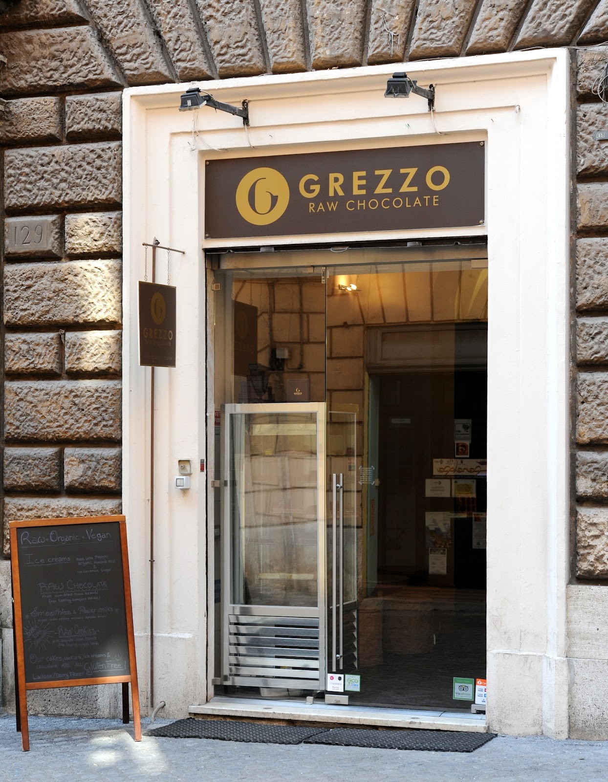 Grezzo Raw Chocolate: the place