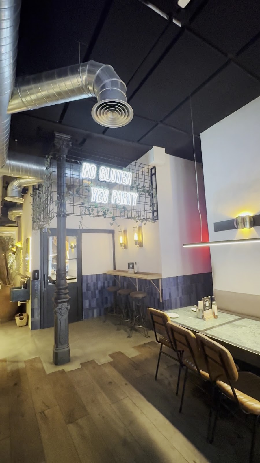 Grosso Napoletano Gluten Free: the place
