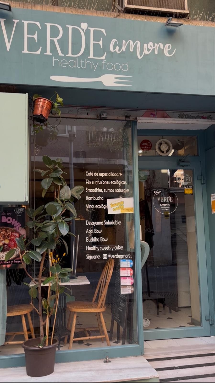Verde Amore Healthy Food: the place