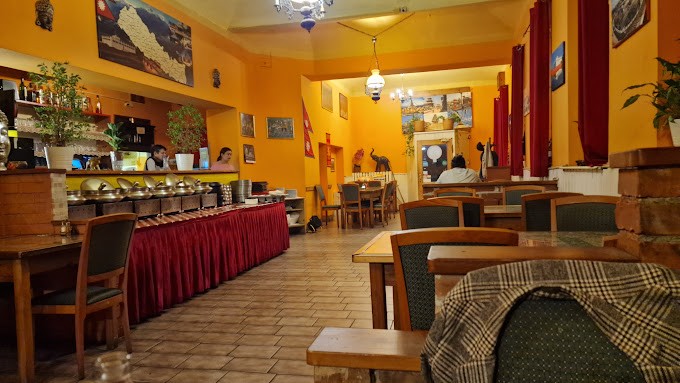 Lumbini-Indická a Nepálská Restaurace: the place