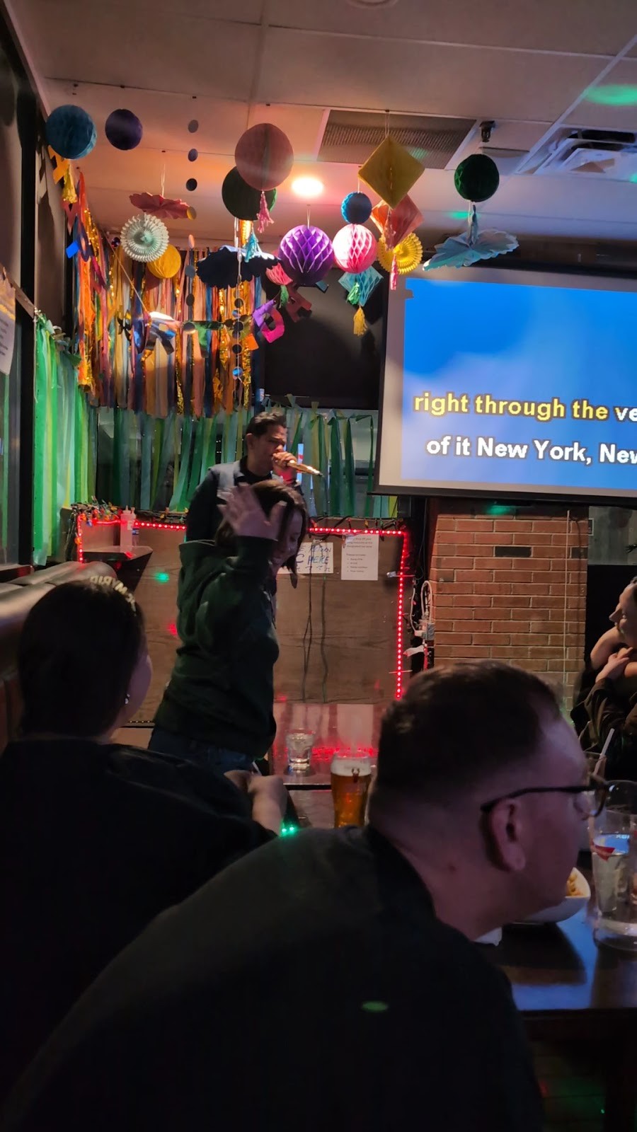 On the Rocks Restaurant Karaoke: the place