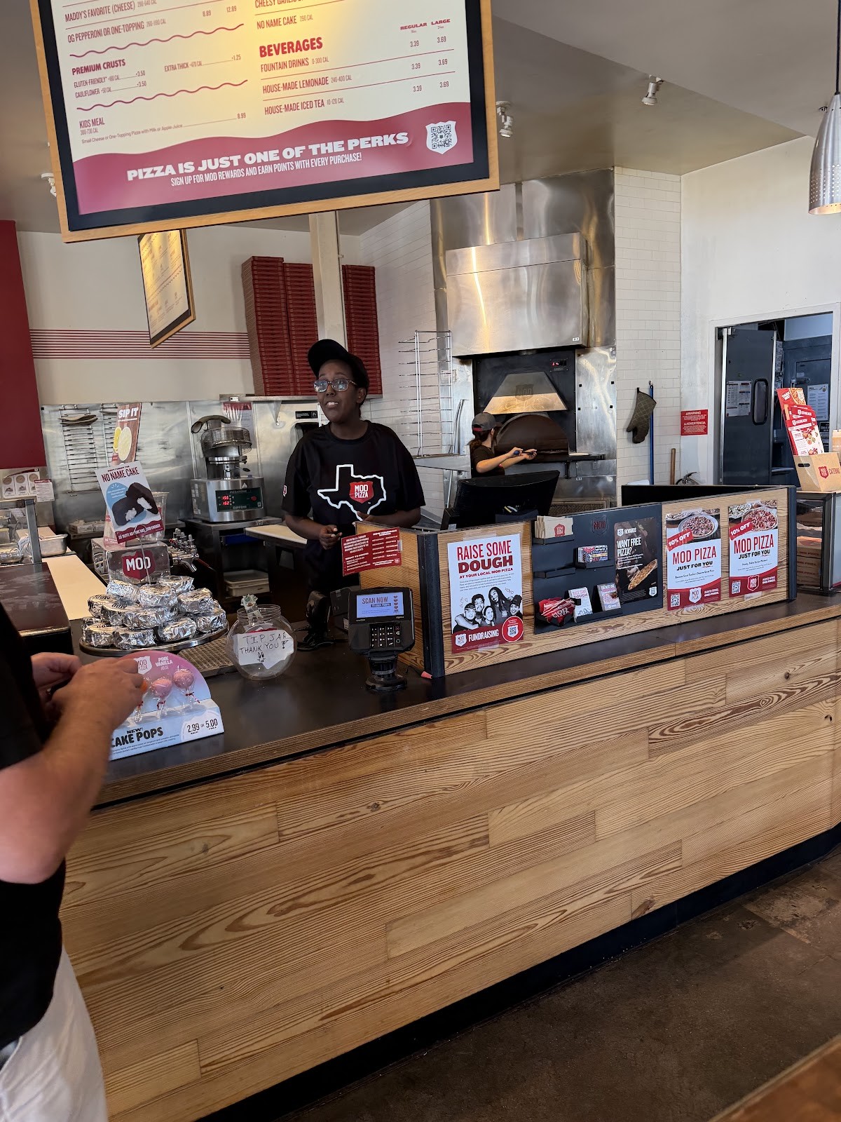 MOD Pizza: the place