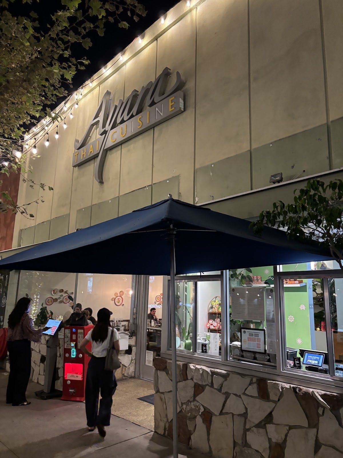 Ayara Thai: the place