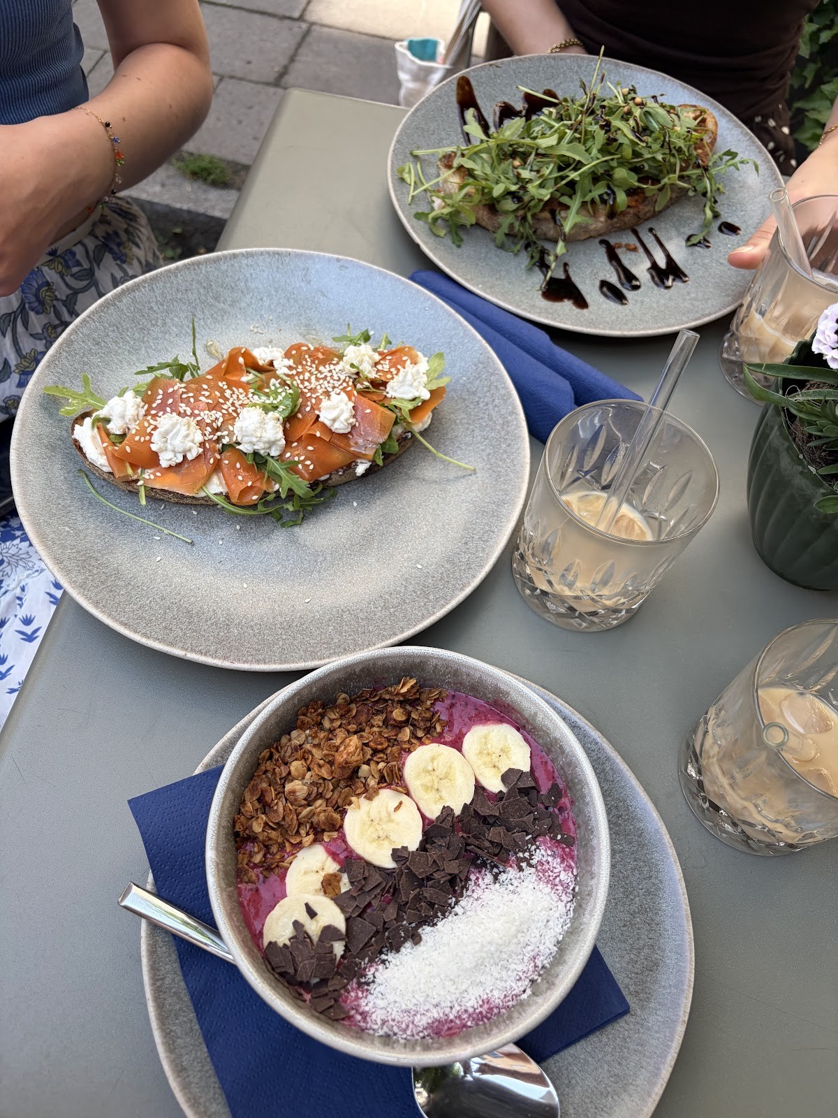 Geen Café: food & drinks