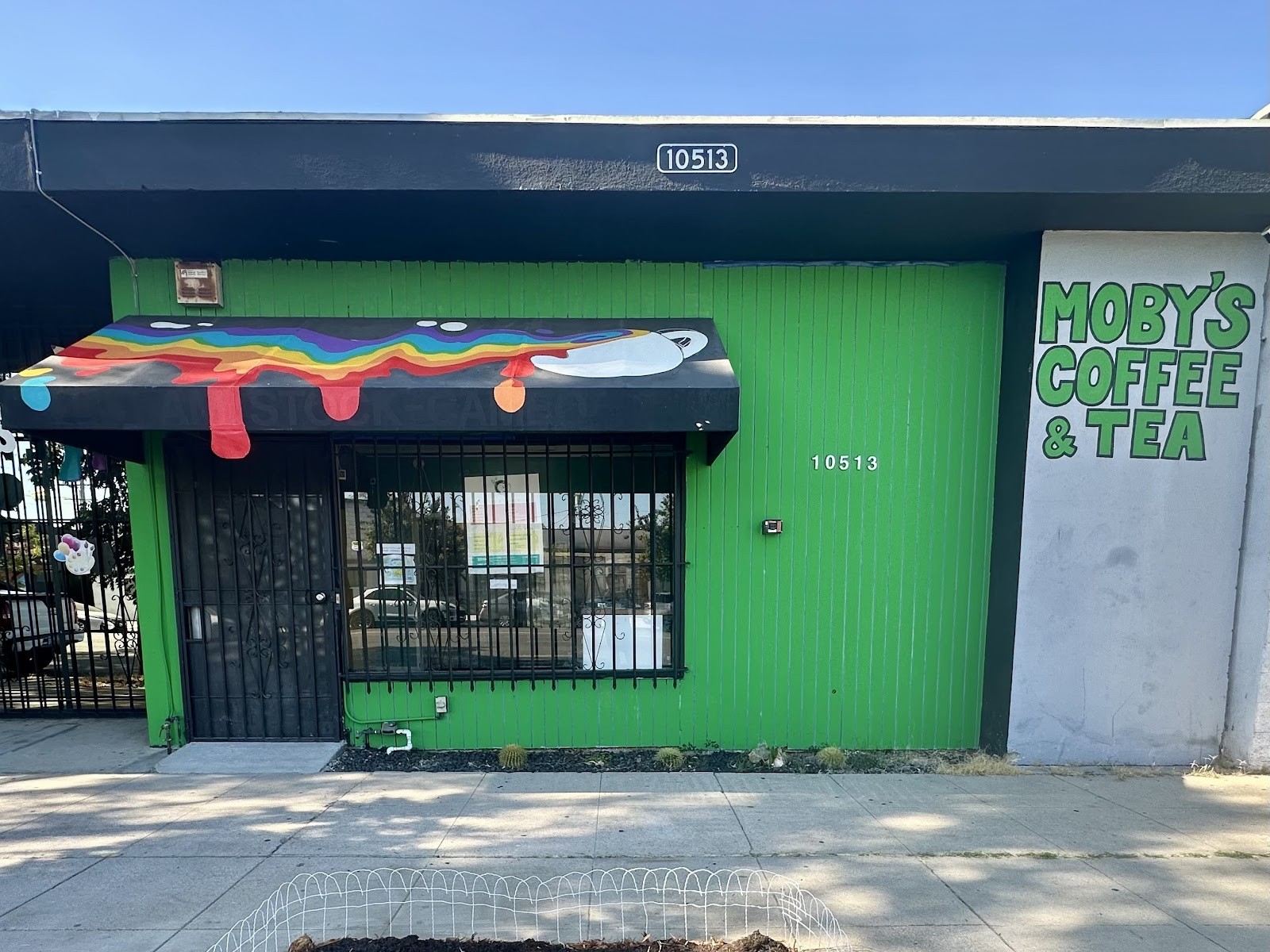 Moby's Coffee & Tea: the place