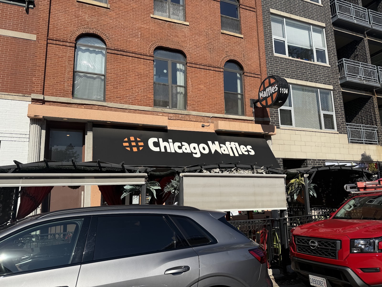 Chicago Waffles West Loop: the place