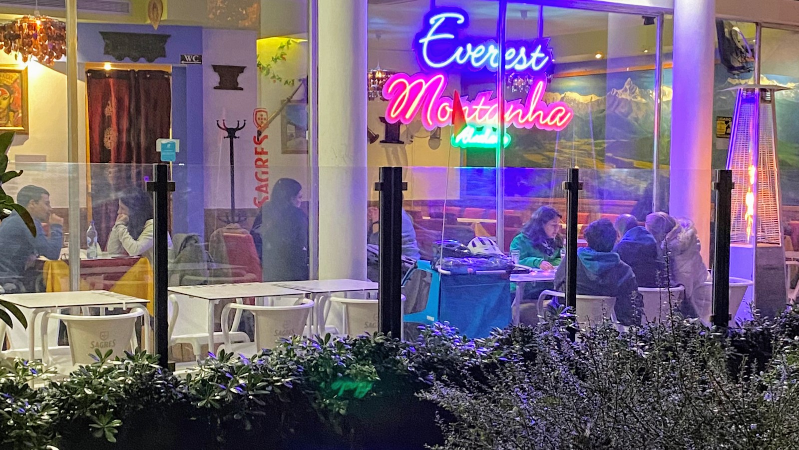 Everest Montanha: the place