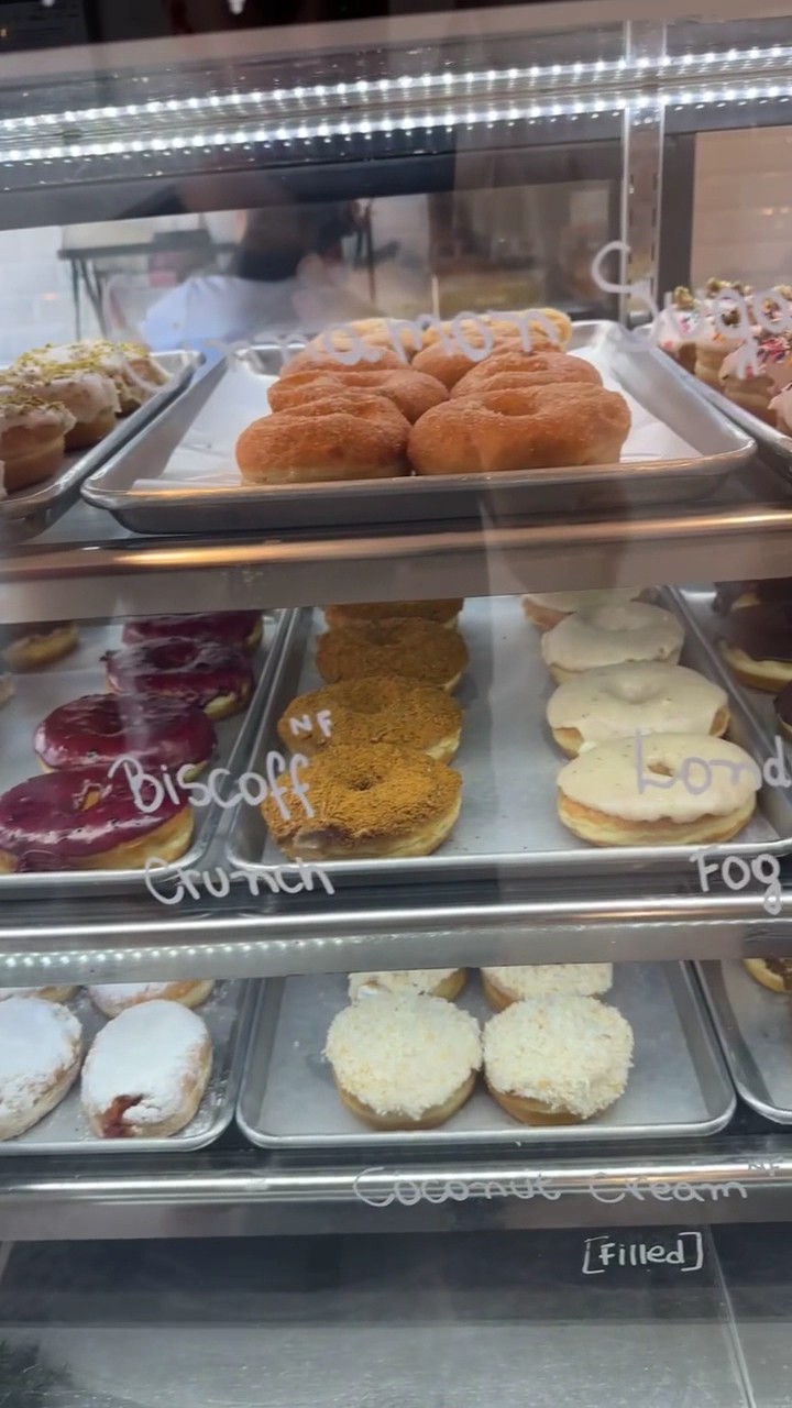 bloomer's Queen: food & drinks