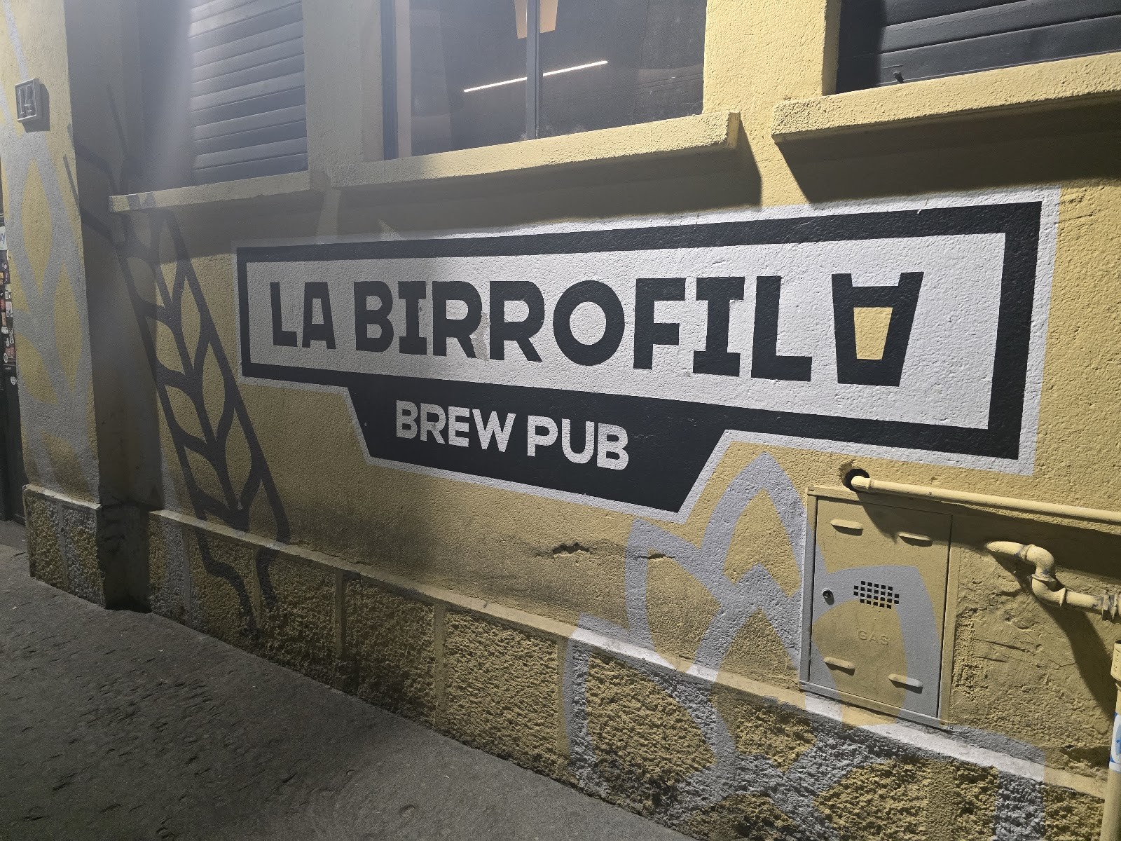 La Birrofila Brewpub: the place